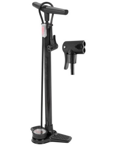 Floor pump FORCE HOBBY 2.1 Fe, 11 bar