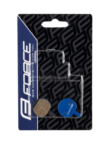 Disc brake pads for FORCE HAYES Sole