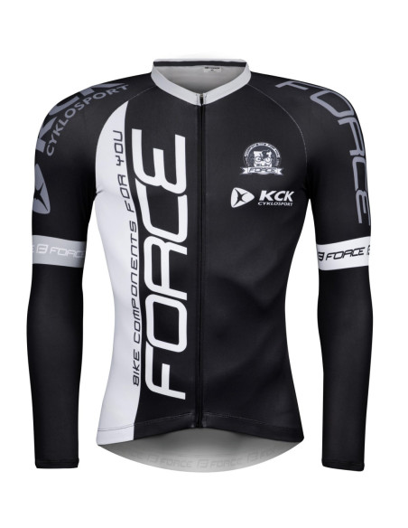 Jersey Manga Comprida FORCE TEAM PRO PLUS