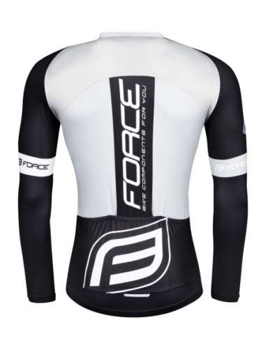  Jersey Manga Comprida FORCE TEAM PRO PLUS