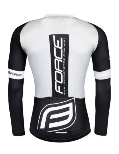  Jersey Manga Comprida FORCE TEAM PRO PLUS
