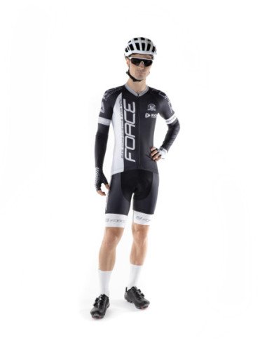  Jersey Manga Comprida FORCE TEAM PRO PLUS