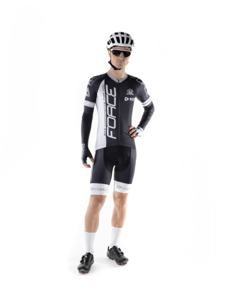  Jersey Manga Comprida FORCE TEAM PRO PLUS