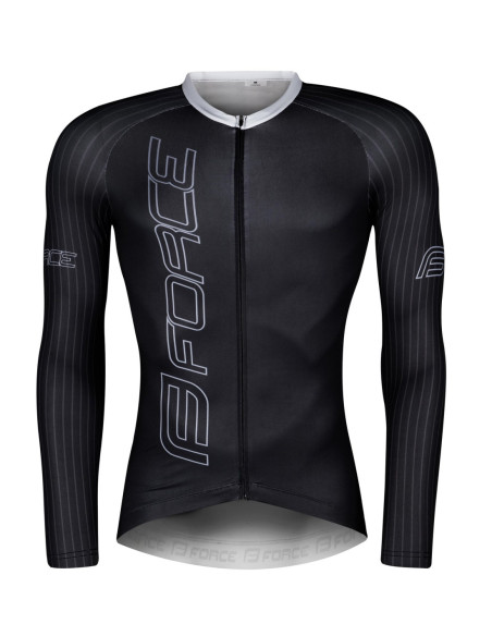  Jersey Manga Comprida FORCE TEAM PRO