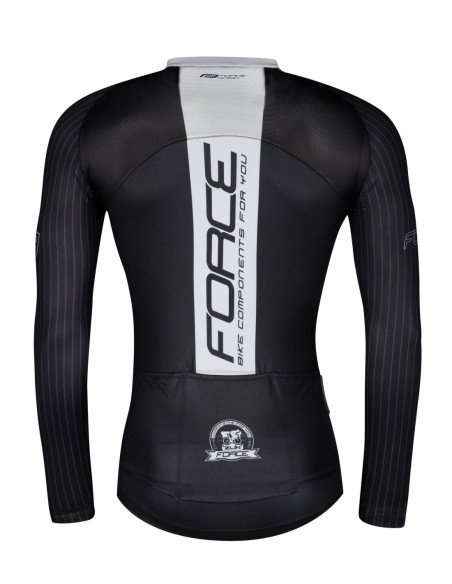 Jersey Manga Comprida FORCE TEAM PRO