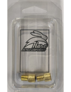 KIT 2 x Adaptador Válvula Presta