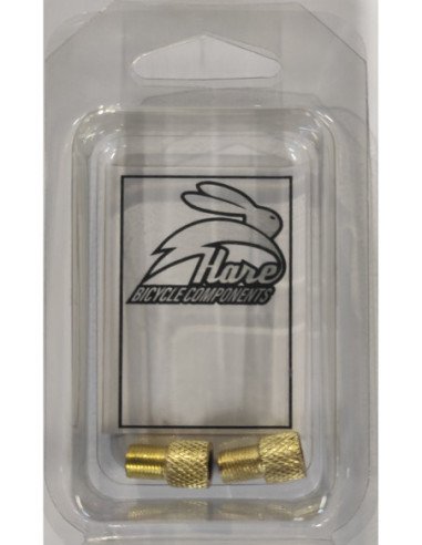 KIT 2 x Adaptador Válvula Presta