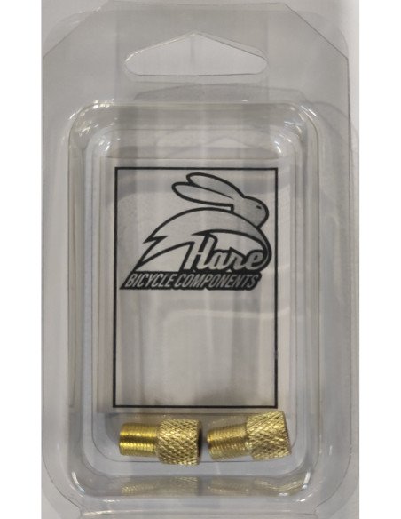 KIT 2 x Adaptador Válvula Presta