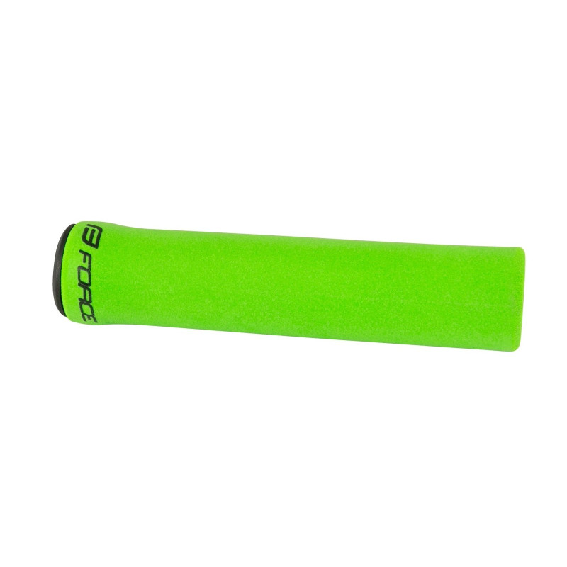 Punhos FORCE LUCK Silicone VERDE