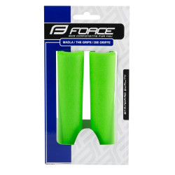 Punhos FORCE LUCK Silicone VERDE
