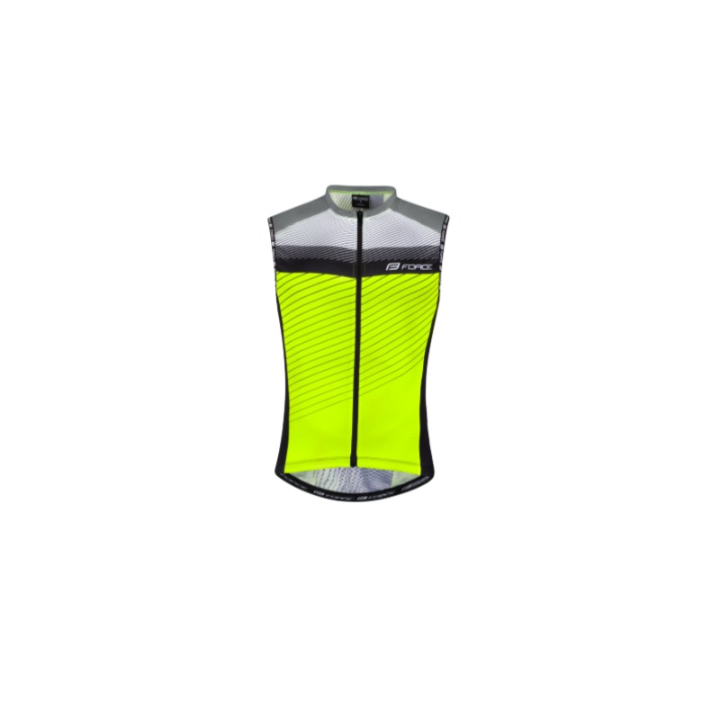 Jersey FORCE ACCELER 2020 YELLOW