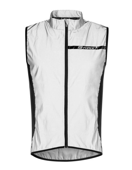 Gilet coupe-vent FORCE FLASH réfléchissant