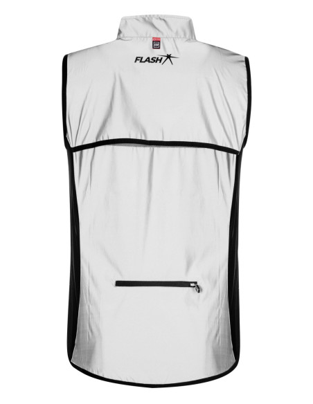 Gilet coupe-vent FORCE FLASH réfléchissant