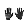 Luvas FORCE MTB SWIPE Summer PRETO-CINZA
