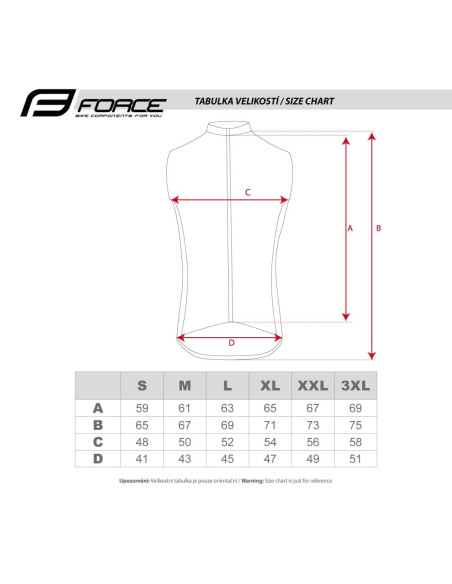 Gilet coupe-vent FORCE FLASH réfléchissant
