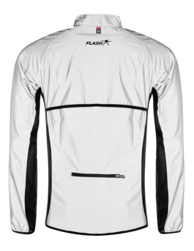  Corta Vento Impermeável FORCE FLASH Refletor