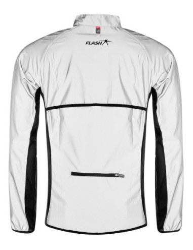  Corta Vento Impermeável FORCE FLASH Refletor