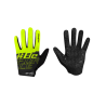 Guantes FORCE MTB SWIPE Summer NEGRO-AMARILLO