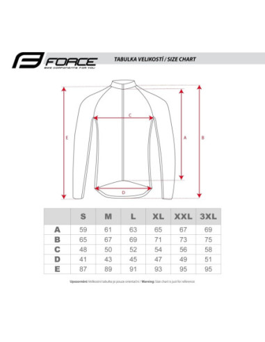  Corta Vento Impermeável FORCE FLASH Refletor