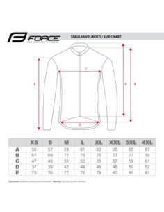 Casaco FORCE ARROW PRETO 2