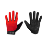 Luvas FORCE MTB SWIPE Summer PRETO-VERMELHO
