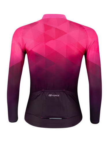  Jersey Manga Comprida Force GEM LADY