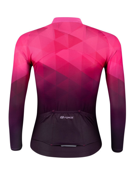  Jersey Manga Comprida Force GEM LADY