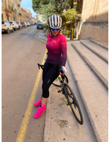  Jersey Manga Comprida Force GEM LADY