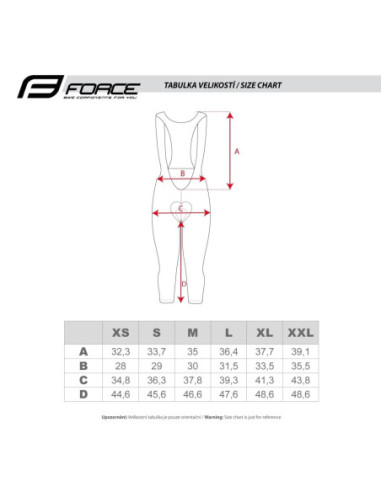  Calças de Senhora F LADY BIKE 3/4