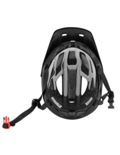  Capacete FORCE AVES MTB PRETO-AMARELO 2