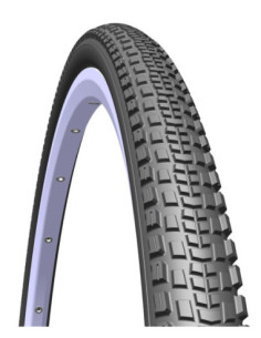 Pneu MITAS 700X33c R17 X-ROAD Tubeless Supra Weltex