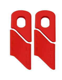 Hare Components Proteção Cranks VERMELHO