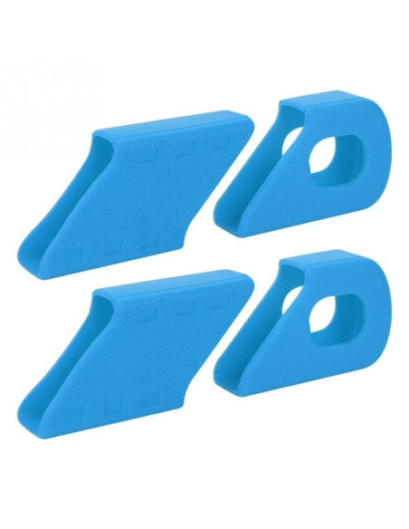 Hare Components Proteção Cranks AZUL