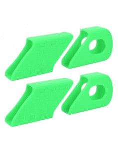 Hare Components Proteção Cranks VERDE