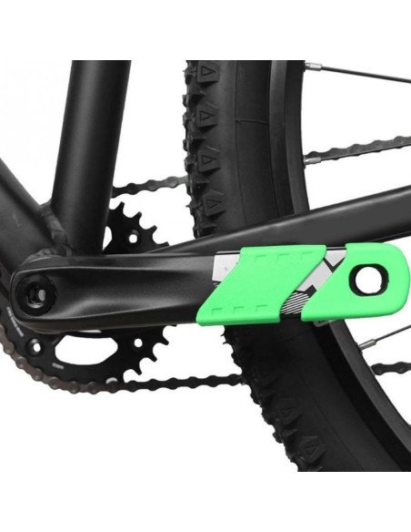  Hare Components Proteção Cranks VERDE