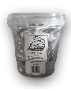 Hare Garrafa CO2 16gr - 50 Unidades