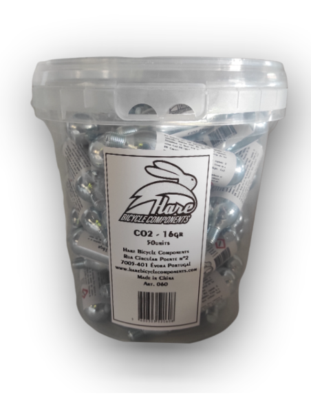 Hare Garrafa CO2 16gr - 50 Unidades