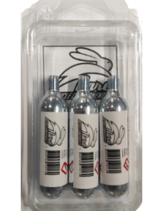 Pack 3 x Hare Garrafa CO2 16gr