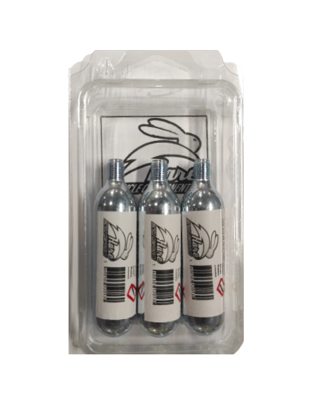 Pack 3 x Hare Garrafa CO2 16gr