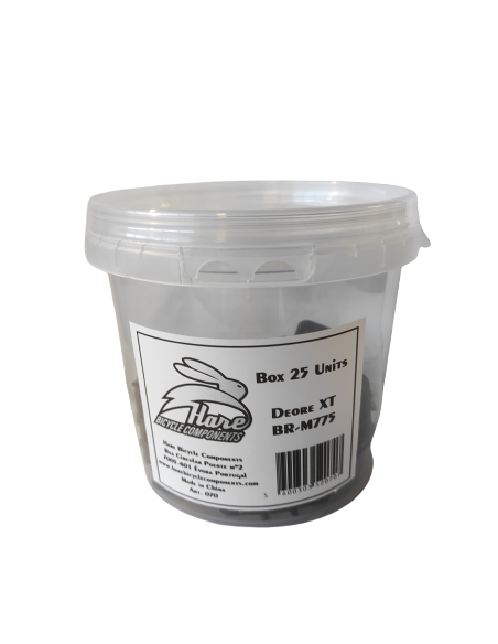 Box 25 x Hare Pastilhas para Deore XT A01-S BR-M775