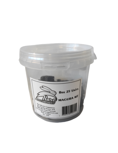 Box 25 x Hare Pastilhas para MAGURA MT