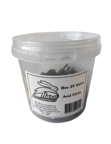 Box 25 x Hare Pastilhas para Avid Elixir / SRAM XX/XO/DB
