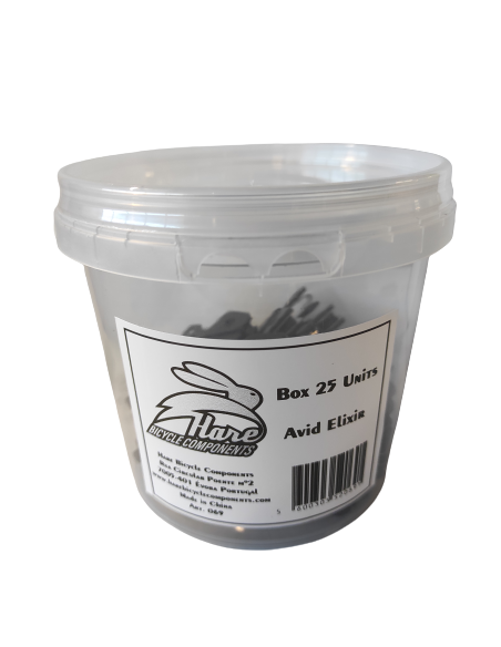 Box 25 x Hare Pastilhas para Avid Elixir / SRAM XX/XO/DB