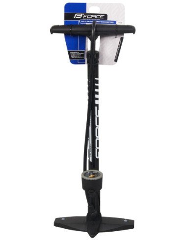 Floor pump FORCE HOBBY Al 11 bar