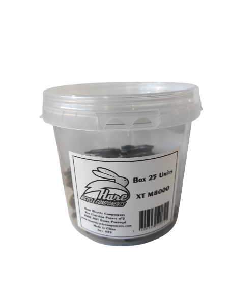 Box 25 x Hare Pastilhas para Deore XT M8000