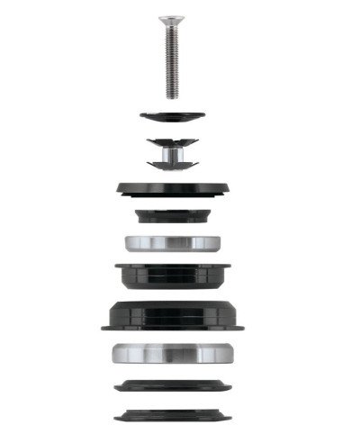  Caixa de direção FORCE TAPER 11/8"-11/2" 56mm