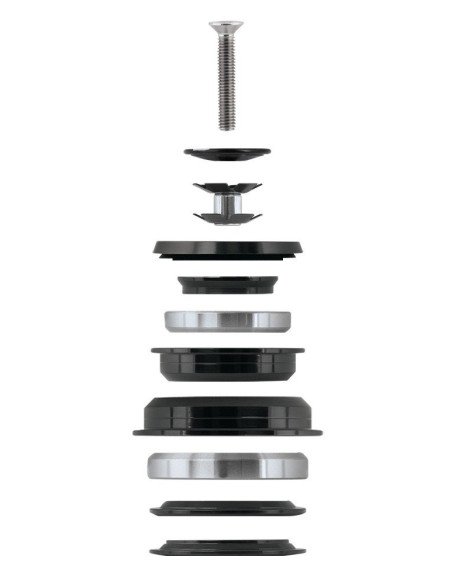  Caixa de direção FORCE TAPER 11/8"-11/2" 56mm