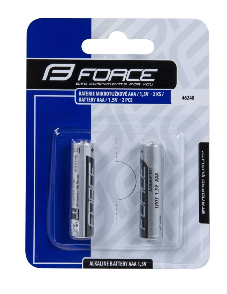 Pilhas FORCE AA / 1