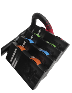 Fitas Guiador Hare Bicycle Components VERMELHO 2