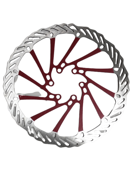 Disco Hare Components 160mm Red